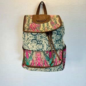 UNIONBAY Brown and Multicolor Women's Backpack